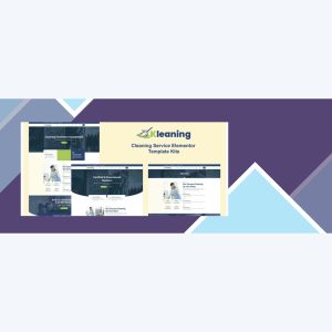 Kleaning – Cleaning Service Elementor Template Kits