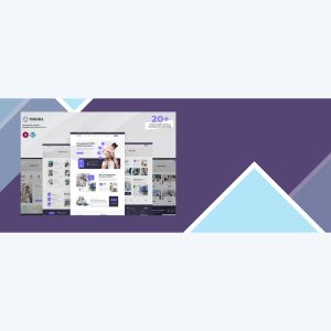 Insora – Insurance Agency Elementor Template Kit