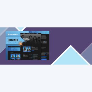 Qonvened – Event & Conference Elementor Template Kit