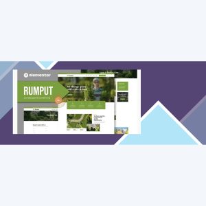 Rumput – Landscape and Gardening Services Elementor Template Kit