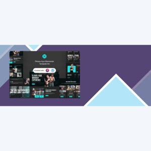 Gymrock – Fitness Gym Elementor Template Kit