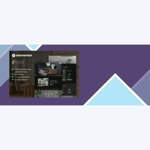 Envi – Interior Design and Architecture Elementor Template Kit