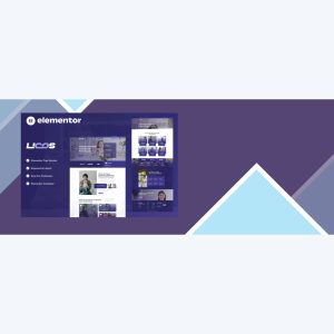 Licos – Life Coach and Psychologist Services Elementor Template Kit