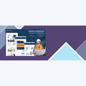 Scratch – Architecture Company Elementor Template Kit