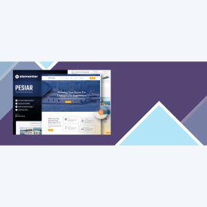 Pesiar – Yacht Club and Boat Rental Elementor Template Kit