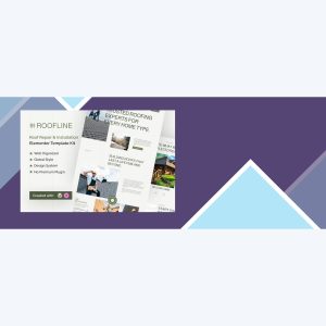 Roofline – Roof Repair and Installation Elementor Template Kit