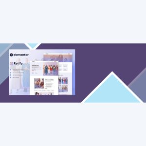 Ratify – Feminine Business Coaching Elementor Template Kit