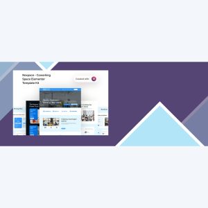 Nexpace – Coworking Space Elementor Template Kit