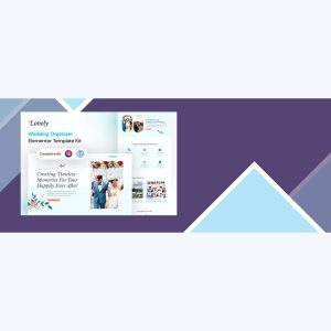 Lovely – Wedding Organizer Elementor Template Kit