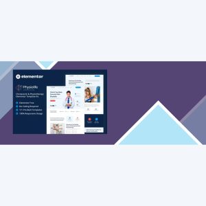 Physiolife – Chiropractic and Physiotherapy Elementor Template Kit