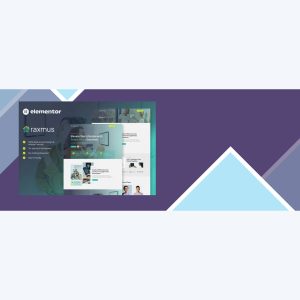 Raxmus – Smart Home Automation Elementor Template Kit