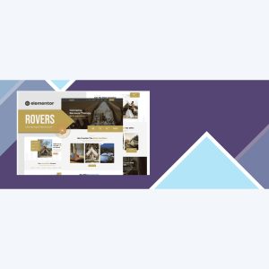 Rovers – Glamour Camping and Adventure Elementor Template Kit