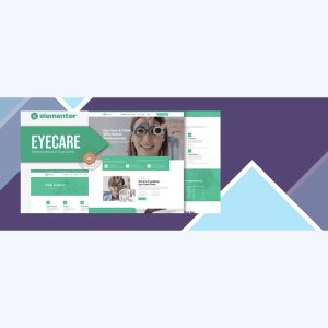 Eyecare – Optometrist and Eye Care Elementor Template Kit