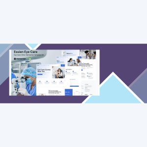 Essien – Eye Care Clinic Elementor Template Kit