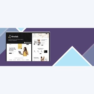 Hirelab – Human Resource and Recruitment Agency Elementor Template Kit