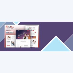Hotline | Call Center &Telemarketing Elementor Template Kit