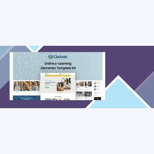 Qadwab – Online e-Learning Elementor Template Kit