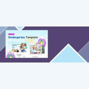 LittleLand – Kindergarten Template Elementor Pro Template Kit