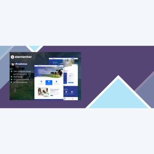 FreshMoo – Dairy Farm Elementor Pro Template Kit