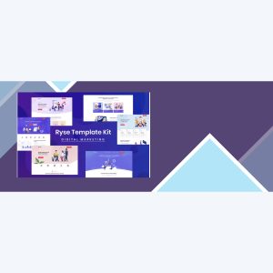 Ryse – SEO & Digital Marketing Elementor Template Kit