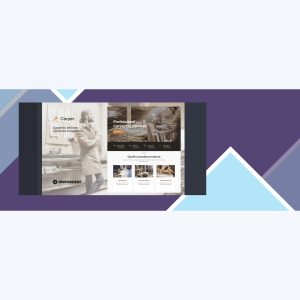 Carper – Carpenter and Craftman Elementor Template Kit