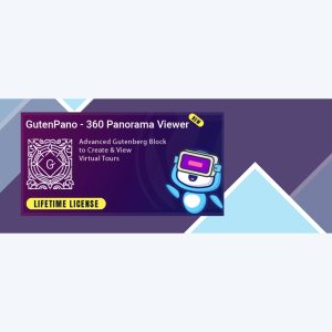 GutenPano – 360 Panorama Viewer for Gutenberg