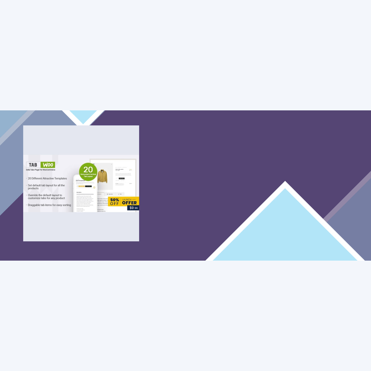 TabWoo – Custom Product Tabs for WooCommerce