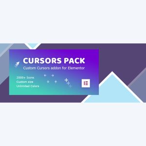 Cursors Pack – Addon for Elementor WordPress Plugin