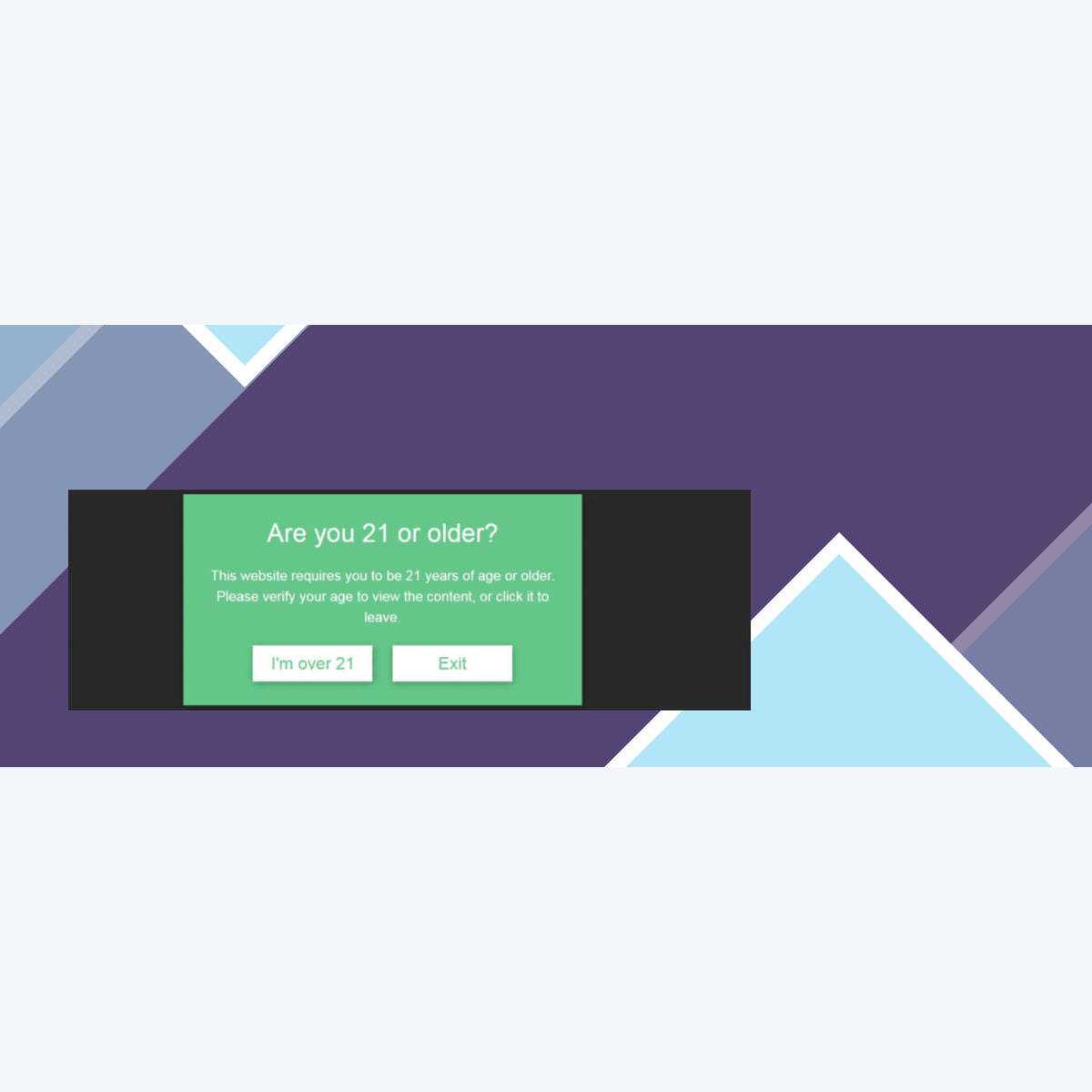 Premium Age Verification Restriction for WordPress