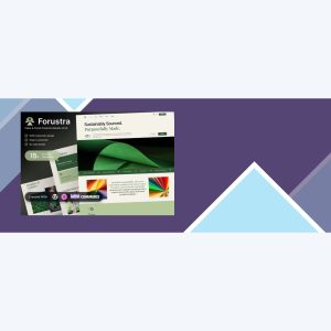 Forustra – Paper and Forest Products Elementor Template Kit