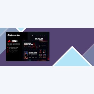 Digivix – Dark Digital Agency Elementor Template Kit