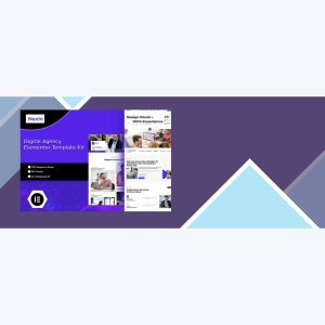 Nexin – Creative Digital Agency Elementor Template Kit