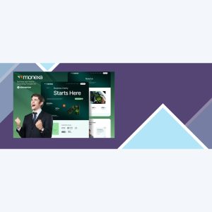 Monexa – Business and Finance Consulting Elementor Template Kit