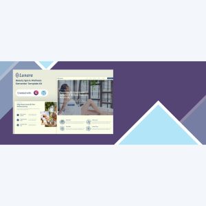 Lunara – Beauty Spa Wellnes Elementor Template Kit