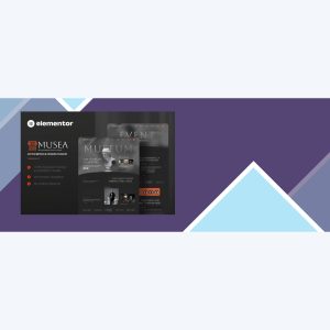 Musea – Art Exhibition and Modern Museum Elementor Template Kit