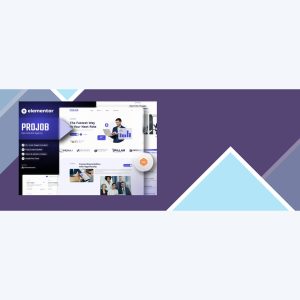 Projob – Recruitment Agency Elementor Template Kit