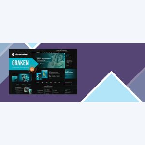 Graken – Underwater Photography Elementor Template Kit