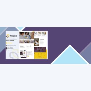 Medixo – Healthcare and Medical Services Elementor Template Kit
