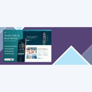 Seawell – Yacht Club and Boat Rental Elementor Template Kit