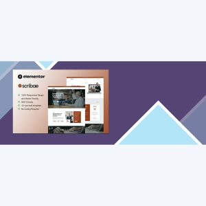 Scribae – Notary & Legal Service Elementor Template Kit
