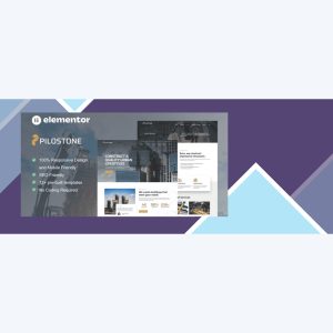 Pilostone – Construction and Building Service Elementor Template Kit