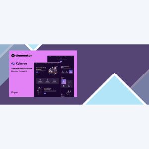 Cyberse – Virtual Reality Service Elementor Template Kit
