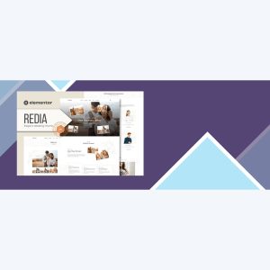 Redia – Elegant Wedding Theme Elementor Template Kit