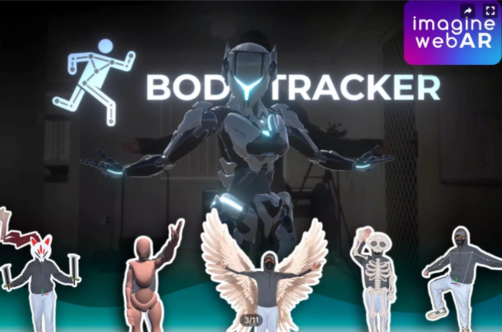 Unity Imagine WebAR Body Tracker 1.0.1 Web-Side Body Tracking
