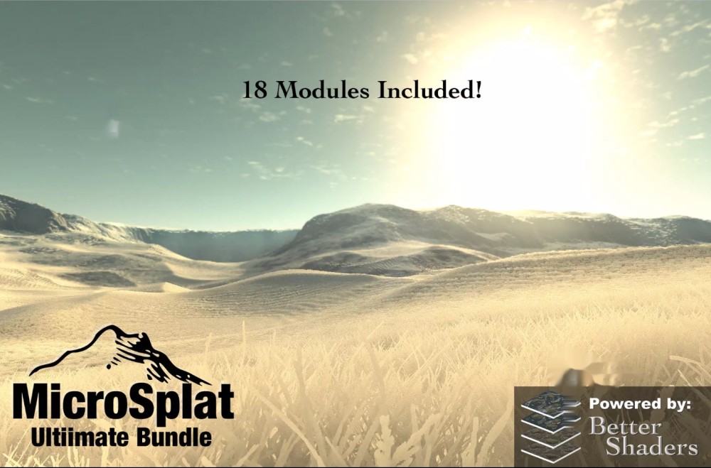 Unity MicroSplat – Ultimate Bundle 3.9.49