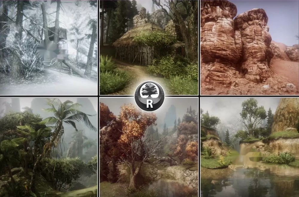 Unity Mobile Environment Pack Reforged 1.0 Mobile Scenario