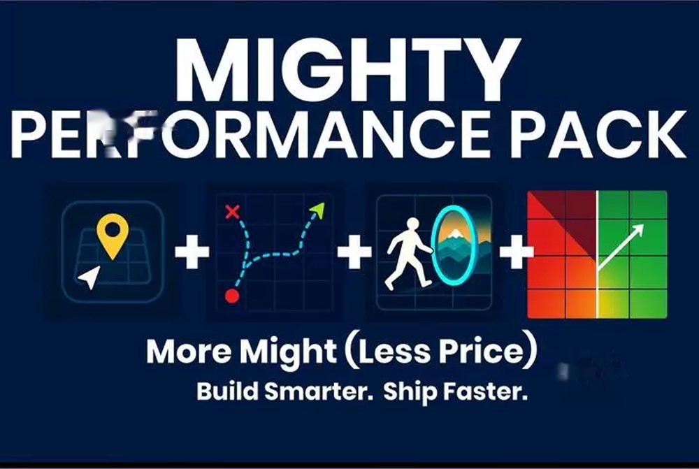 Unity MIGHTY PERFORMANCE PACK 1.2 Performance Optimization Three-In-One Integration Package