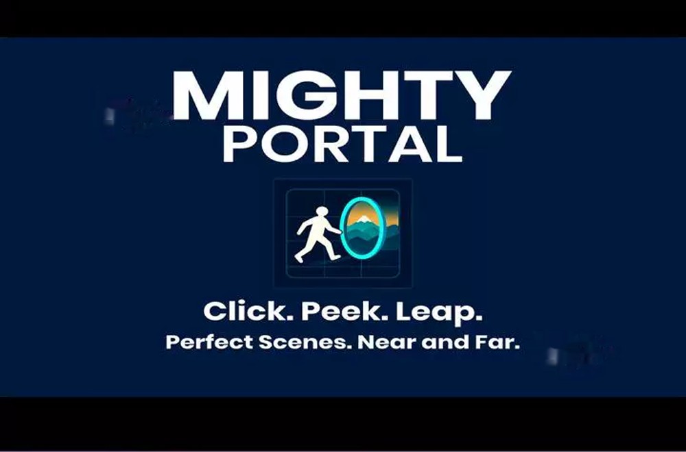 Unity MIGHTY PORTAL 2.2.6 Editor Scene Position One-Click Moving Tool