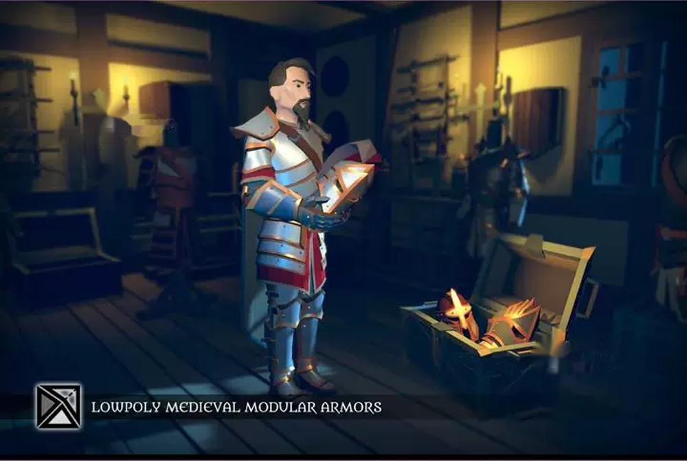 Unity Low Poly Modular Armors LOWPOLY MEDIEVAL FANTASY 6.1.0