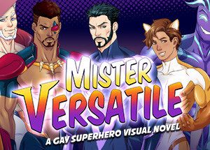 Mister Versatile: A Gay Superhero Visual Novel Soundtrack